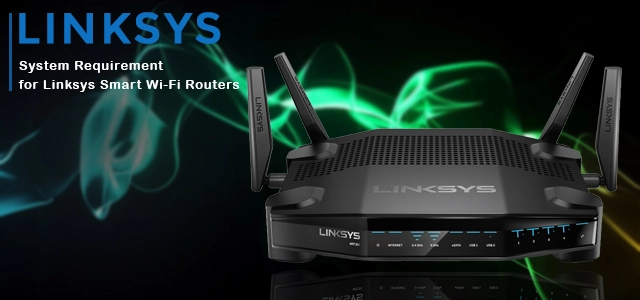 Linksys Router System Requirements