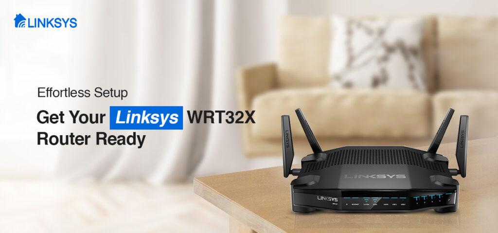 Linksys wrt32x setup