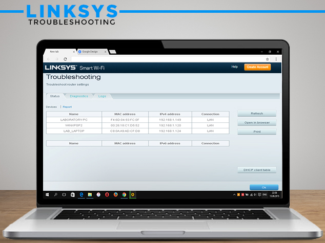 Troubleshoot Linksys Router