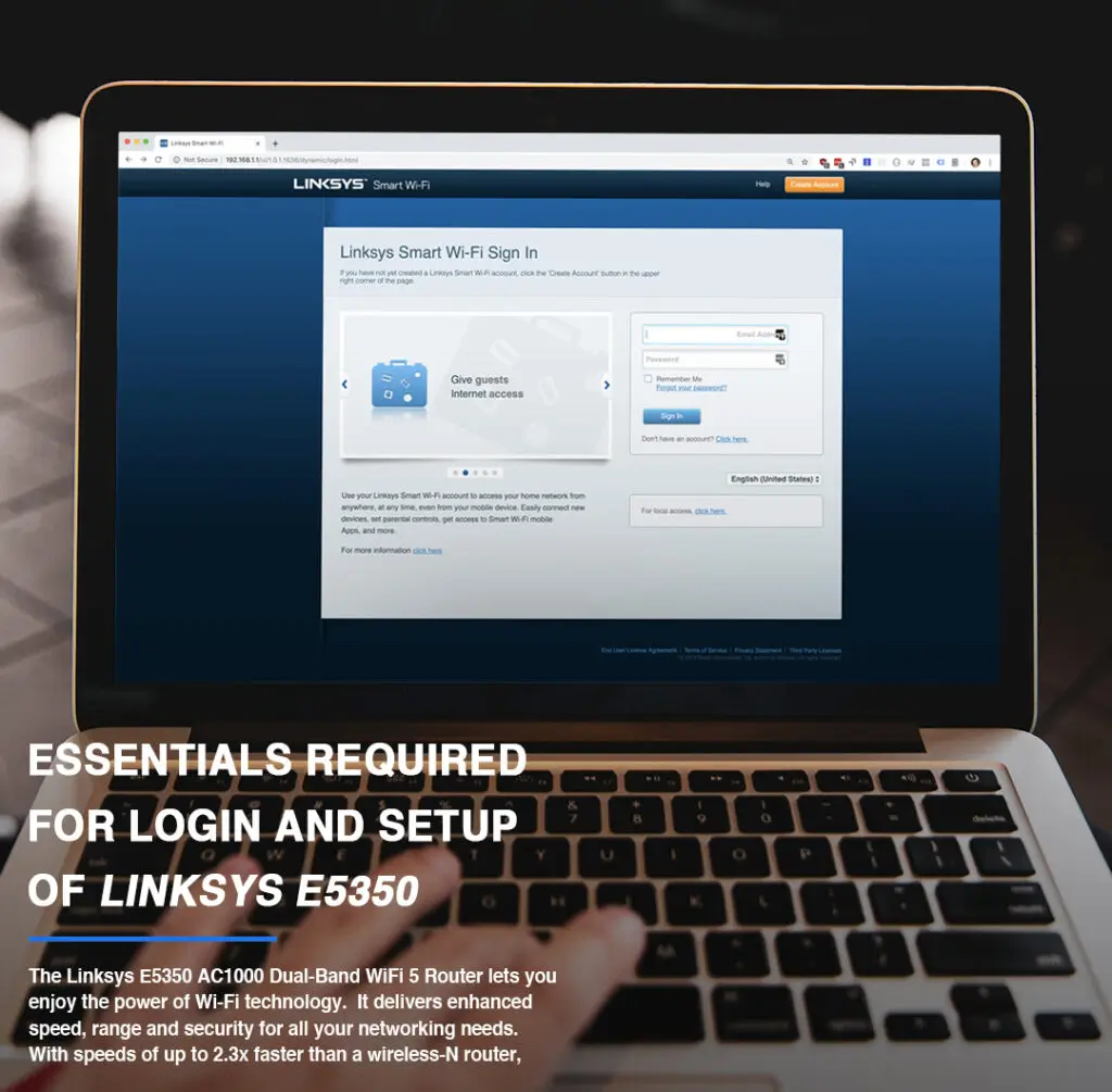 Linksys Login E5350