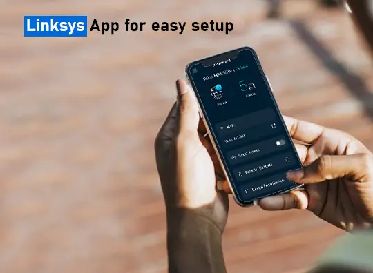 Linksys EA7500 Configuration with App
