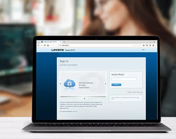 Linksys Smart Wifi Login Page
