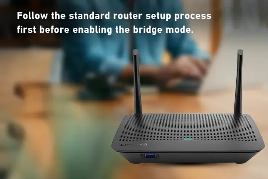 Enable Linksys MR6350 Bridge Mode