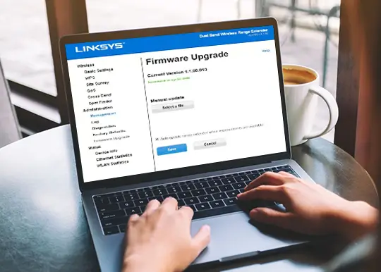 Auto Update Linksys Router Firmware