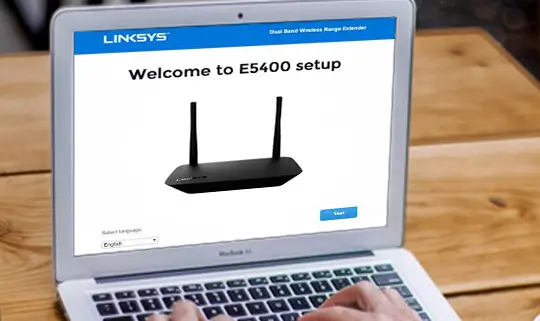 E5400 Router Login