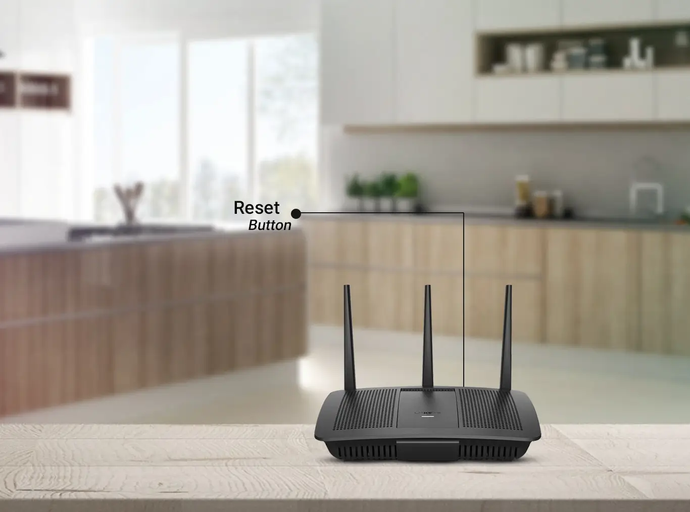 Linksys Router Reset
