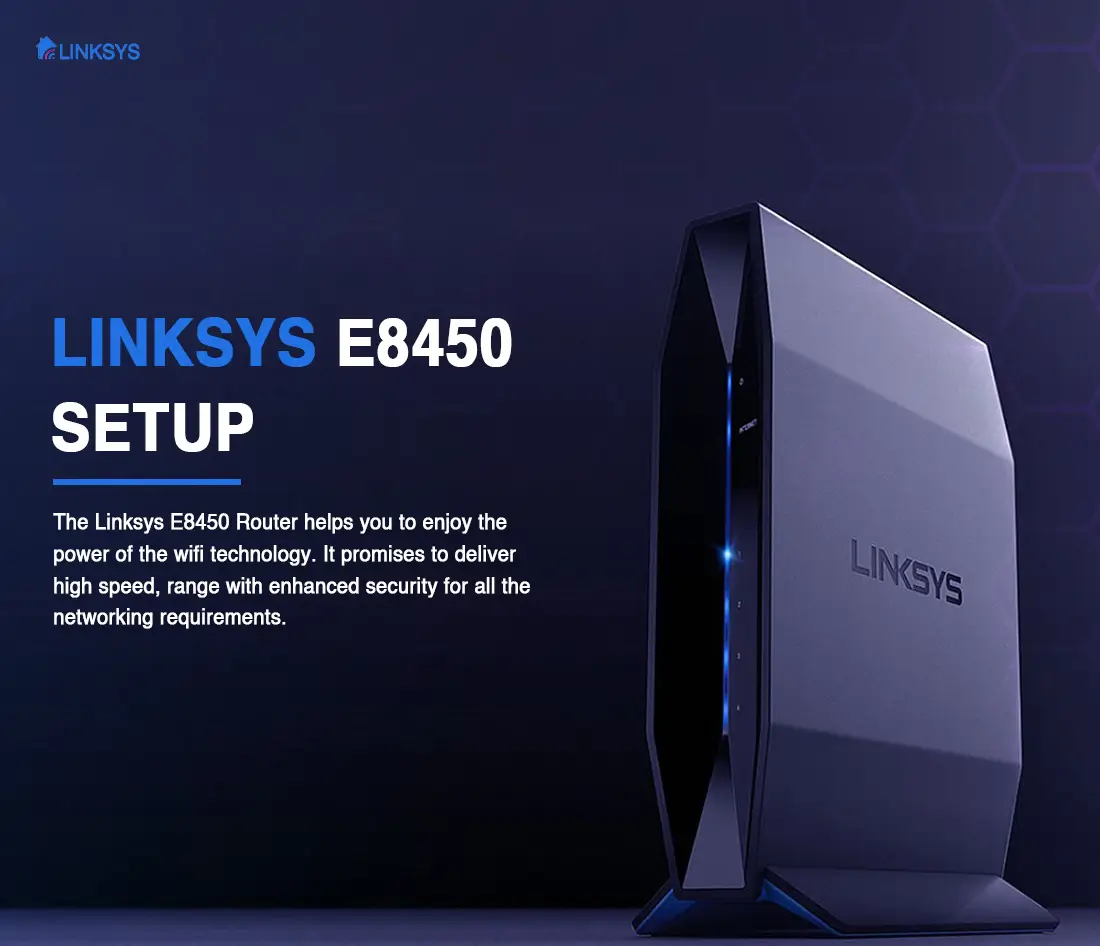 Linksys 8450 Router Setup