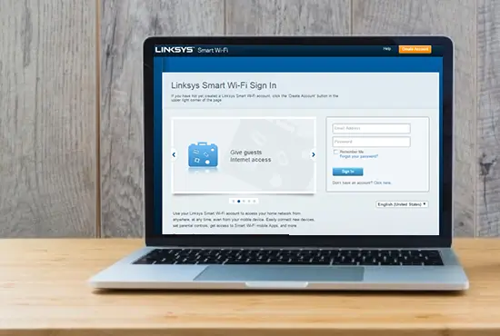 Linksys Smart Wifi Sign in