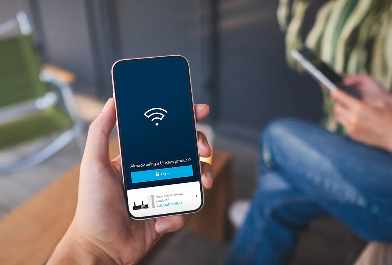 Login to Linksys WiFi router using Linksys app