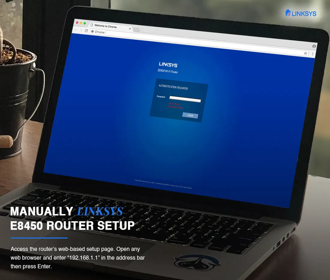 Linksys E8450 Router Setup