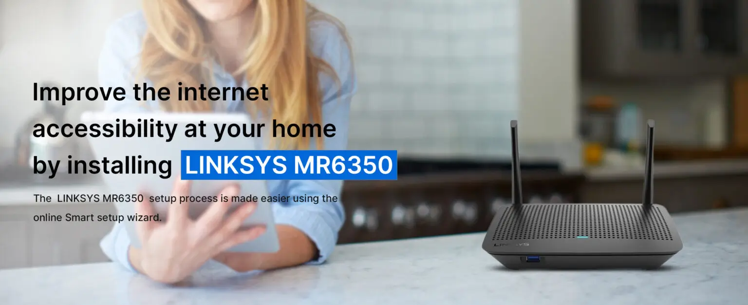 Linksys MR6350 Router Setup