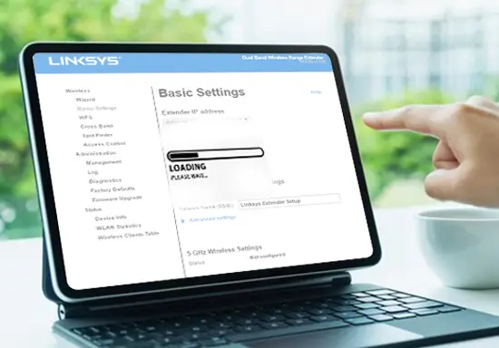 Linksys AC1200 Router Configuration